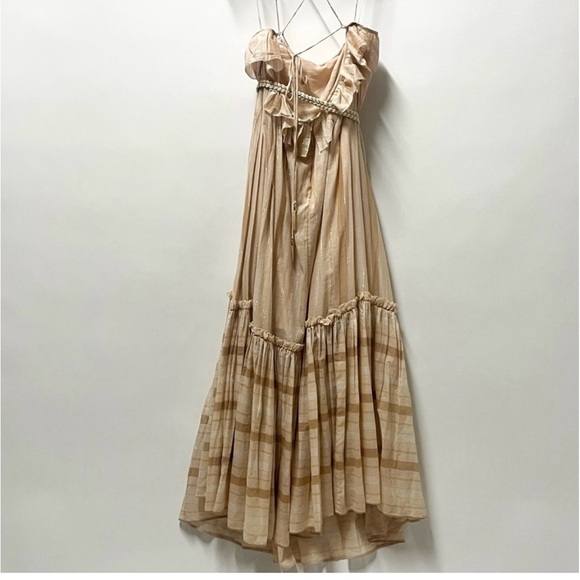 Zimmerman Elegant Beige Maxi Dress - Picture 11 of 15